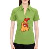 Ladies' Recycled Polyester Performance Piqué Polo Thumbnail