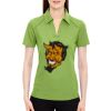 Ladies' Recycled Polyester Performance Piqué Polo Thumbnail