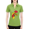 Ladies' Recycled Polyester Performance Piqué Polo Thumbnail