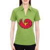 Ladies' Recycled Polyester Performance Piqué Polo Thumbnail