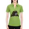 Ladies' Recycled Polyester Performance Piqué Polo Thumbnail