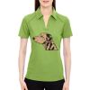 Ladies' Recycled Polyester Performance Piqué Polo Thumbnail