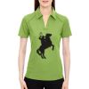 Ladies' Recycled Polyester Performance Piqué Polo Thumbnail