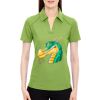 Ladies' Recycled Polyester Performance Piqué Polo Thumbnail