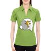 Ladies' Recycled Polyester Performance Piqué Polo Thumbnail