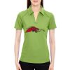 Ladies' Recycled Polyester Performance Piqué Polo Thumbnail