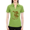 Ladies' Recycled Polyester Performance Piqué Polo Thumbnail