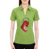 Ladies' Recycled Polyester Performance Piqué Polo Thumbnail