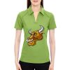 Ladies' Recycled Polyester Performance Piqué Polo Thumbnail