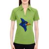 Ladies' Recycled Polyester Performance Piqué Polo Thumbnail