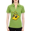 Ladies' Recycled Polyester Performance Piqué Polo Thumbnail