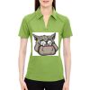 Ladies' Recycled Polyester Performance Piqué Polo Thumbnail