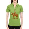 Ladies' Recycled Polyester Performance Piqué Polo Thumbnail