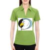 Ladies' Recycled Polyester Performance Piqué Polo Thumbnail