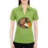 Ladies' Recycled Polyester Performance Piqué Polo Thumbnail