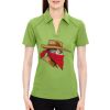 Ladies' Recycled Polyester Performance Piqué Polo Thumbnail