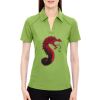 Ladies' Recycled Polyester Performance Piqué Polo Thumbnail