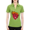 Ladies' Recycled Polyester Performance Piqué Polo Thumbnail