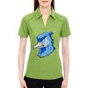 Ladies' Recycled Polyester Performance Piqué Polo Thumbnail