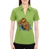 Ladies' Recycled Polyester Performance Piqué Polo Thumbnail