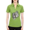 Ladies' Recycled Polyester Performance Piqué Polo Thumbnail