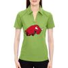 Ladies' Recycled Polyester Performance Piqué Polo Thumbnail