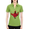 Ladies' Recycled Polyester Performance Piqué Polo Thumbnail