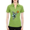 Ladies' Recycled Polyester Performance Piqué Polo Thumbnail