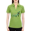 Ladies' Recycled Polyester Performance Piqué Polo Thumbnail