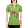 Ladies' Recycled Polyester Performance Piqué Polo Thumbnail