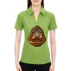 Ladies' Recycled Polyester Performance Piqué Polo Thumbnail