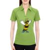 Ladies' Recycled Polyester Performance Piqué Polo Thumbnail