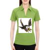 Ladies' Recycled Polyester Performance Piqué Polo Thumbnail