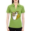 Ladies' Recycled Polyester Performance Piqué Polo Thumbnail