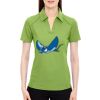 Ladies' Recycled Polyester Performance Piqué Polo Thumbnail