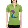 Ladies' Recycled Polyester Performance Piqué Polo Thumbnail