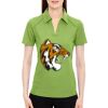 Ladies' Recycled Polyester Performance Piqué Polo Thumbnail