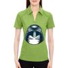 Ladies' Recycled Polyester Performance Piqué Polo Thumbnail