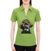 Ladies' Recycled Polyester Performance Piqué Polo Thumbnail