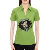 Ladies' Recycled Polyester Performance Piqué Polo Thumbnail