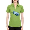 Ladies' Recycled Polyester Performance Piqué Polo Thumbnail