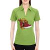 Ladies' Recycled Polyester Performance Piqué Polo Thumbnail