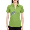 Ladies' Recycled Polyester Performance Piqué Polo Thumbnail