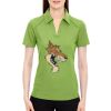 Ladies' Recycled Polyester Performance Piqué Polo Thumbnail