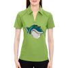 Ladies' Recycled Polyester Performance Piqué Polo Thumbnail