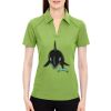 Ladies' Recycled Polyester Performance Piqué Polo Thumbnail