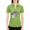 Ladies' Recycled Polyester Performance Piqué Polo Thumbnail