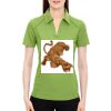 Ladies' Recycled Polyester Performance Piqué Polo Thumbnail