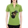 Ladies' Recycled Polyester Performance Piqué Polo Thumbnail