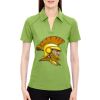 Ladies' Recycled Polyester Performance Piqué Polo Thumbnail